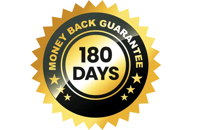 boostaro 180 days money back guarantee